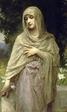 Modesty, by William Bouguereau, 1902